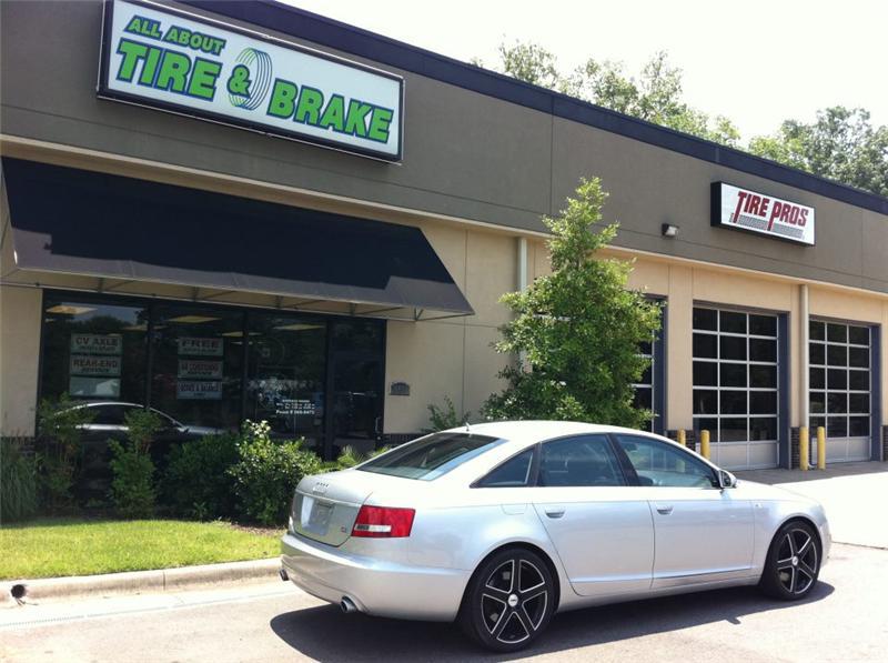 About All About Tire & Brake Tire Pros in Little Rock, Mabelvale, AR